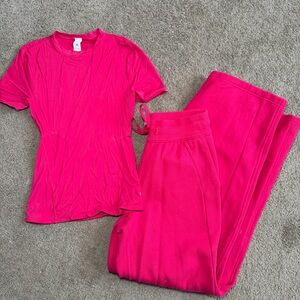 Lululemon Passionate Pink Set
